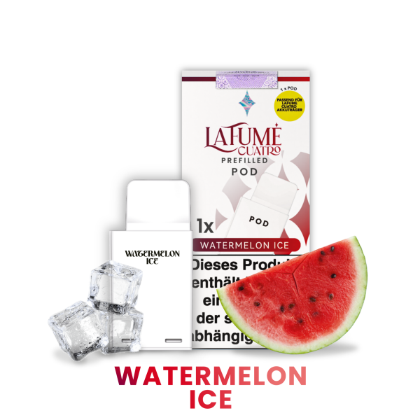 La Fume Cuatro -  Prefilled Pod Watermelon Ice