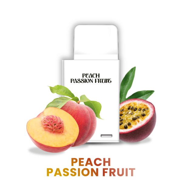 La Fume Cuatro -  Prefilled Pod Peach Passion Fruit