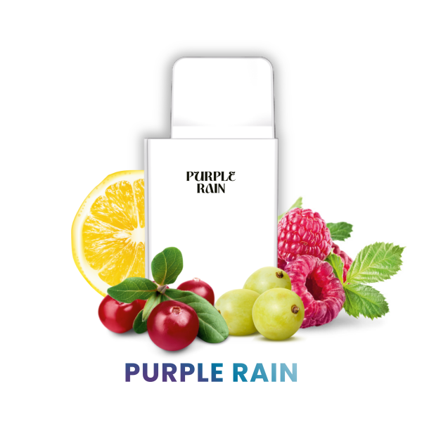 La Fume Cuatro -  Prefilled Pod Purple Rain