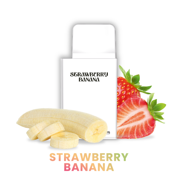 La Fume Cuatro -  Prefilled Pod Strawberry Banana