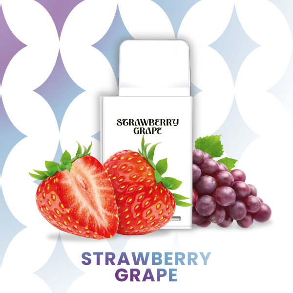 La Fume Cuatro -  Prefilled Pod Strawberry Grape