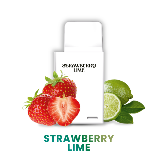 La Fume Cuatro -  Prefilled Pod Strawberry Lime