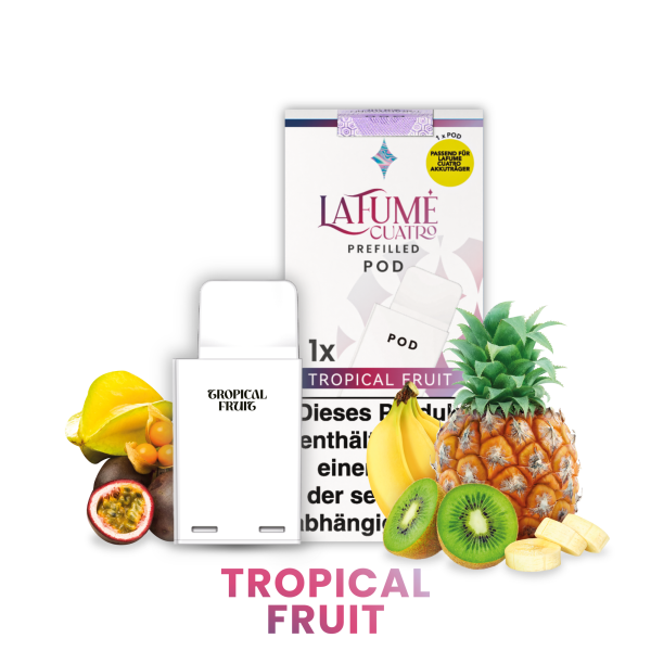 La Fume Cuatro -  Prefilled Pod Tropical