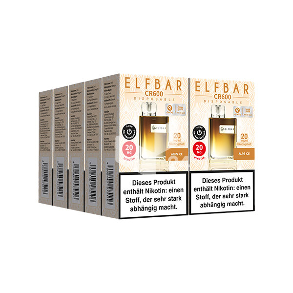 Elfbar - Crystal CR600 Alps Ice