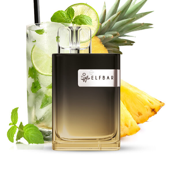 ELF BAR - Crystal CR600 Pineapple Mojito