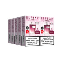 ELF BAR - Crystal CR600 Strawberry Ice