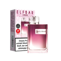 ELF BAR - Crystal CR600 Strawberry Ice