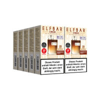 Elfbar - Crystal CR600 Watermelon Peach