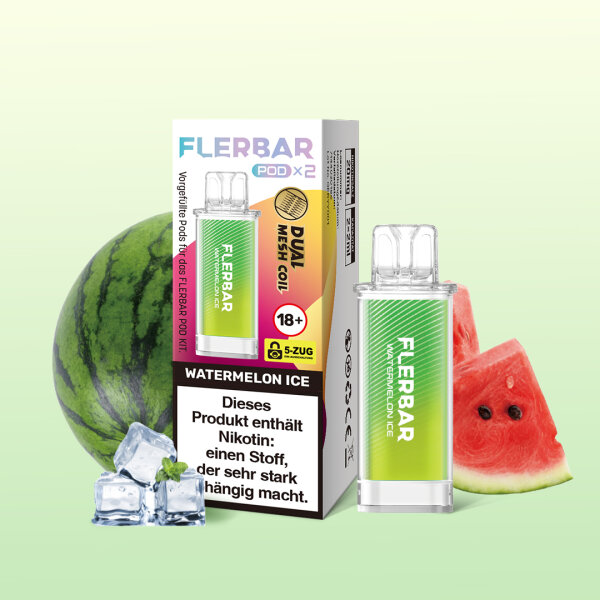 Flerbar -  Prefilled Pod WATERMELON ICE