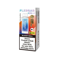 Flerbar -  Prefilled Pod BLOODY BULL
