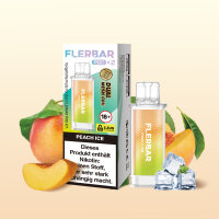 Flerbar -  Prefilled Pod PEACH ICE