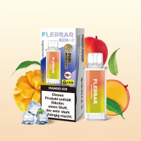 Flerbar -  Prefilled Pod MANGO ICE