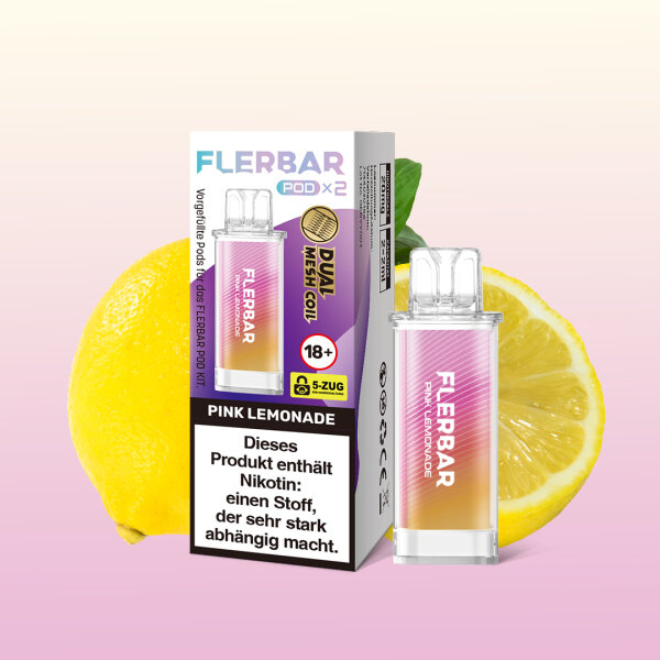 Flerbar -  Prefilled Pod PINK LEMONADE