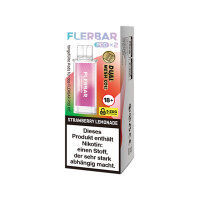 Flerbar -  Prefilled Pod STRAWBERRY LEMONADE