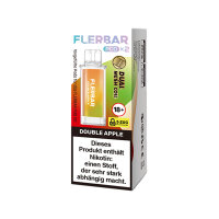 Flerbar -  Prefilled Pod DOUBLE APPLE