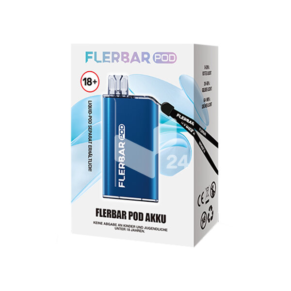 Flerbar -  Akkuträger Blue