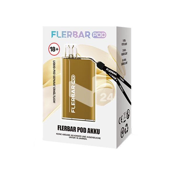 Flerbar -  Akkuträger Golden