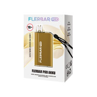 Flerbar -  Akkuträger Golden