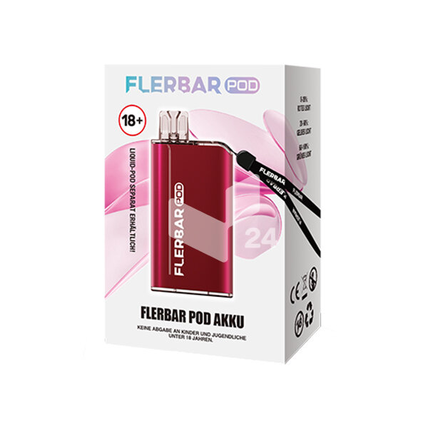 Flerbar -  Akkuträger Red