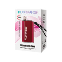 Flerbar -  Akkuträger Red