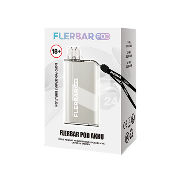 Flerbar -  Akkuträger White
