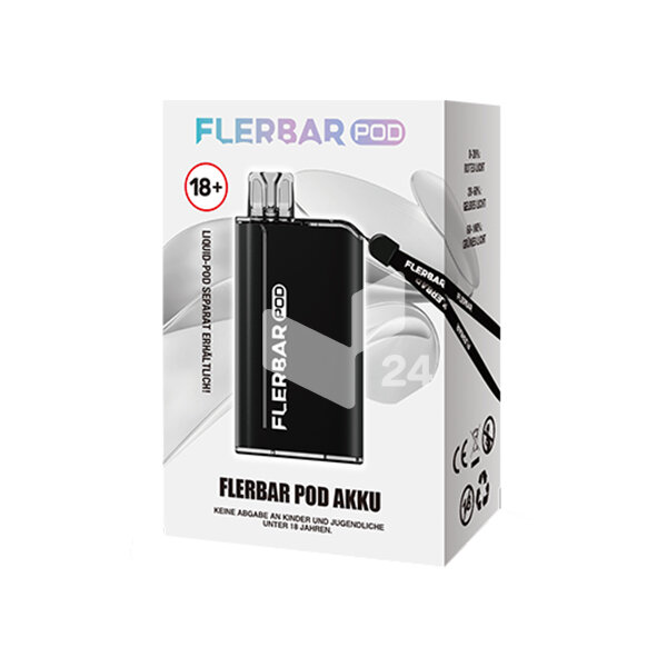 Flerbar -  Akkuträger Black