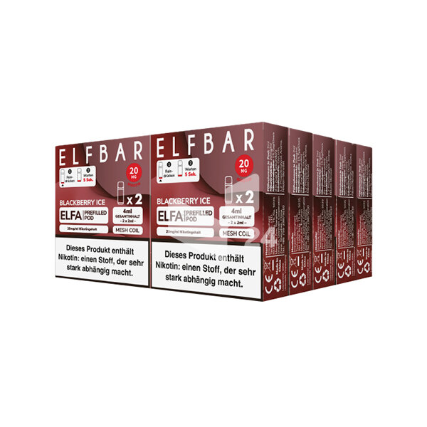 Elf Bar Elfa - Prefilled Pod Blackberry Ice
