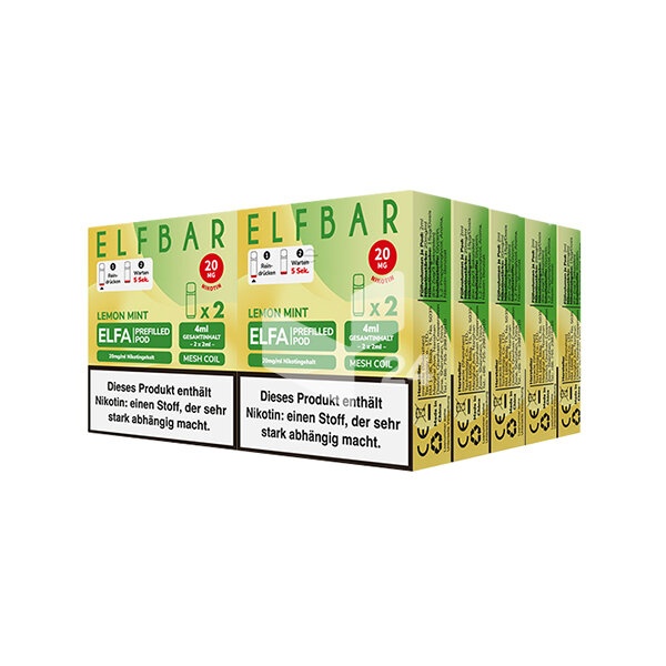 Elf Bar Elfa - Prefilled Pod Lemon Mint