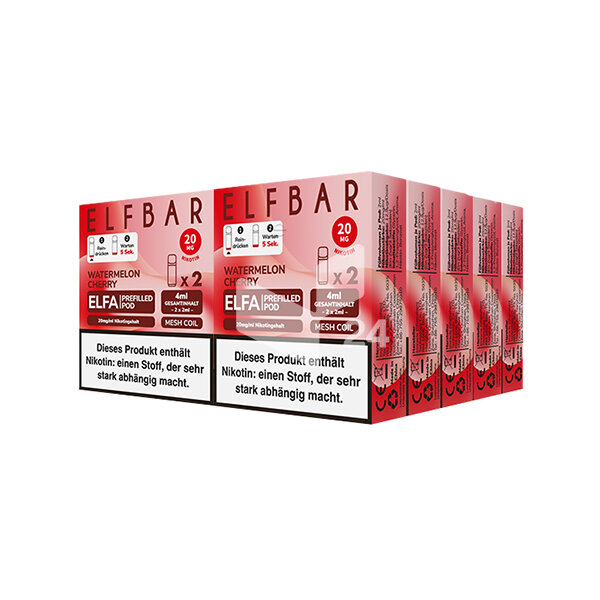 Elf Bar Elfa - Prefilled Pod Watermelon Cherry