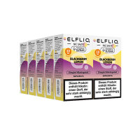 ELF BAR - Elfliq Blackberry Lemon - 10mg Nikotin