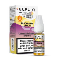 ELF BAR - Elfliq Blackberry Lemon - 10ML - 10MG/ML - NIKOTINSALZ