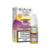 ELF BAR - Elfliq *NEU* Blackberry Lemon - 10ML - 10MG/ML - NIKOTINSALZ