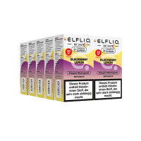 Elfbar - Elfliq Blackberry Lemon - 20mg Nikotin