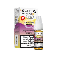 Elfbar - Elfliq Blackberry Lemon - 20mg Nikotin