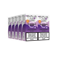 Elfbar - Elfliq Blackcurrant Aniseed - 10mg Nikotin (Auslauf)