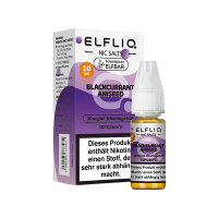 Elfbar - Elfliq Blackcurrant Aniseed - 10mg Nikotin