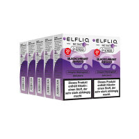 Elfbar - Elfliq Blackcurrant Aniseed - 20mg Nikotin