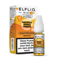 ELF BAR - Elfliq Pineapple Mango Orange - 10ML - 10MG/ML - NIKOTINSALZ