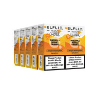 Elfbar - Elfliq Pineapple Mango Orange - 10mg Nikotin