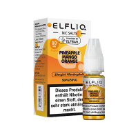Elfbar - Elfliq Pineapple Mango Orange - 10mg Nikotin