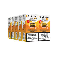 Elfbar - Elfliq Pineapple Mango Orange - 20mg Nikotin