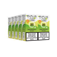 ELF BAR - Elfliq *NEU* Sour Apple - 10ML - 10MG/ML -...