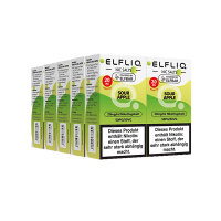 Elfbar - Elfliq Sour Apple - 20mg Nikotin