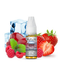 ELF BAR - Elfliq Strawberry Raspberry Cherry Ice - 10ML -...