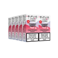 ELF BAR - Elfliq Strawberry Raspberry Cherry Ice - 20mg Nikotin
