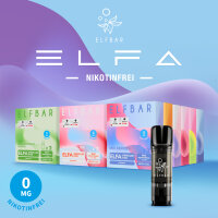 Elf Bar Elfa - Prefilled Pod ohne Nikotin