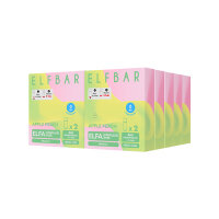 Elfbar Elfa Pod - (ohne Nikotin) Apple Peach - 0mg