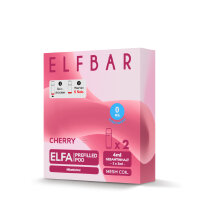 Elf Bar Elfa - Prefilled Pod ohne Nikotin Cherry 0mg *NEU*