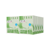 Elfbar Elfa Pod - (ohne Nikotin) Kiwi Passion Fruit Guava - 0mg