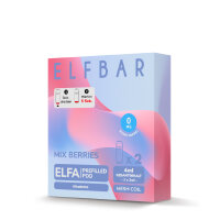 Elf Bar Elfa - Prefilled Pod ohne Nikotin Mix Berries 0mg *NEU*